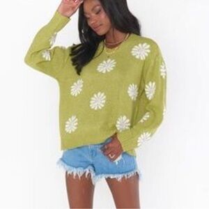 Show Me Your MuMu Daisy Knit Sweater